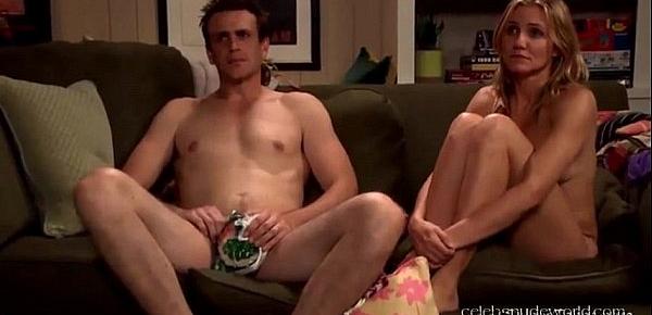  Cameron Diaz Nude Sex in Sex Tape Movie